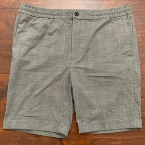 Plaid Men’s Shorts